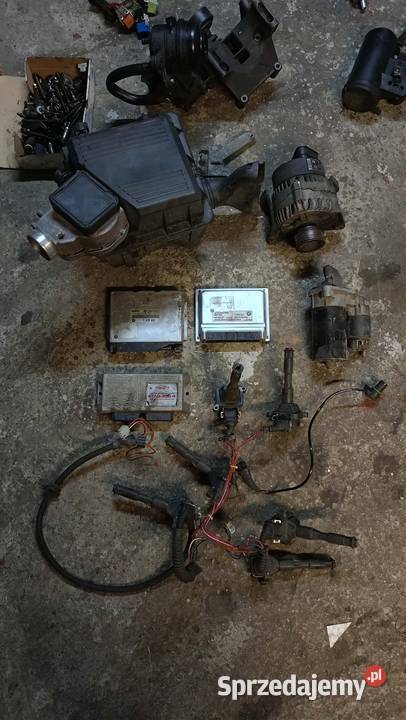Części silnik osprzęt BMW e36 16 m43b16 z gazem śląskie Jaworzno sprzedam