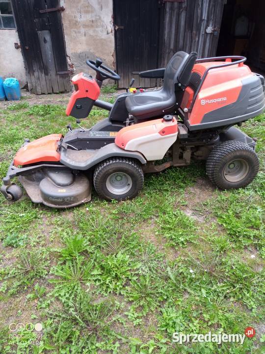 Traktorek kosiarka rider Husqvarna p524 Traktorki Mikołajki Pomorskie