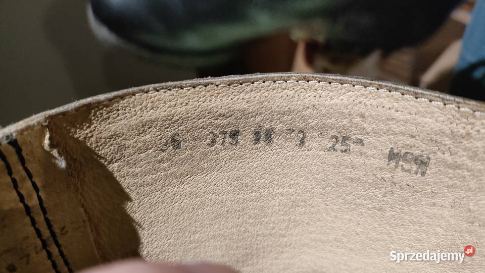 Buty wojskowe milicyjne historyczne inna Gorzów Wielkopolski