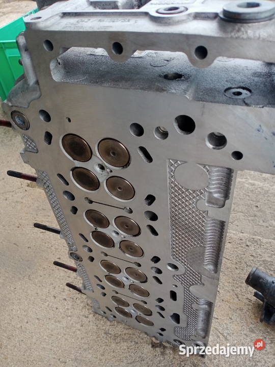 Głowica silnika 30 23 euro 4 5 6 Iveco Fiat Głowice cylindrów Poznań sprzedam