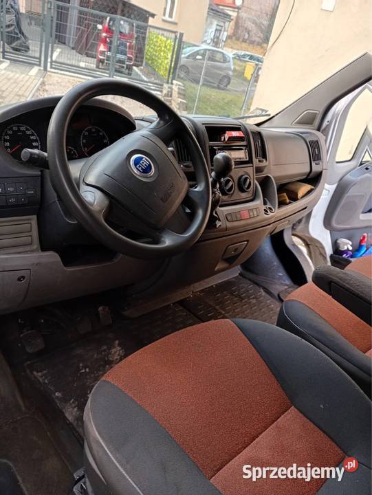 Fiat Ducato 23 120 Koni Multijet Dlugi Wysoki elektryczne szyby