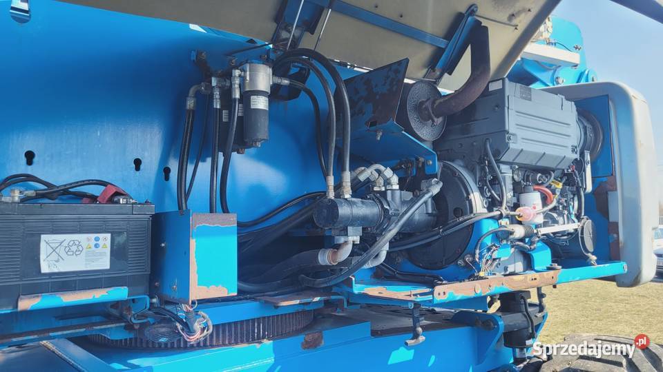 Zwyżka koszowa Genie Z8060 2015r 2377 m Zaklików sprzedam