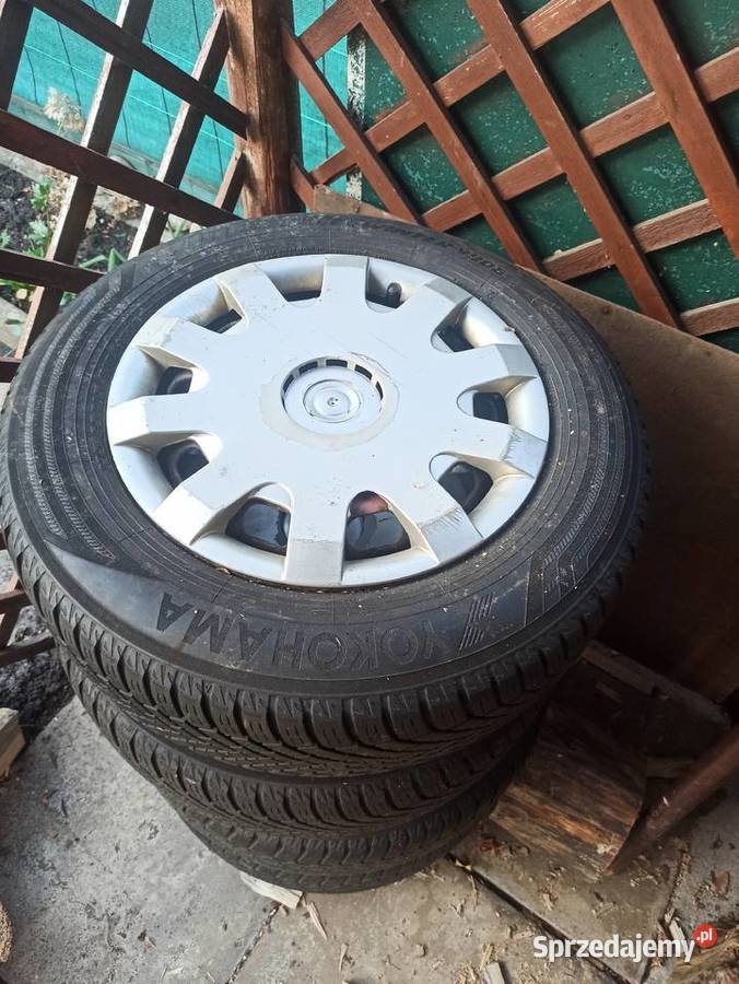 Opony 195 65 15 koła zimowe 5x100 koda octavia Piotrków Trybunalski