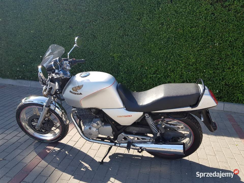 Honda XBR500 PC15 XBR 500 Skórcz