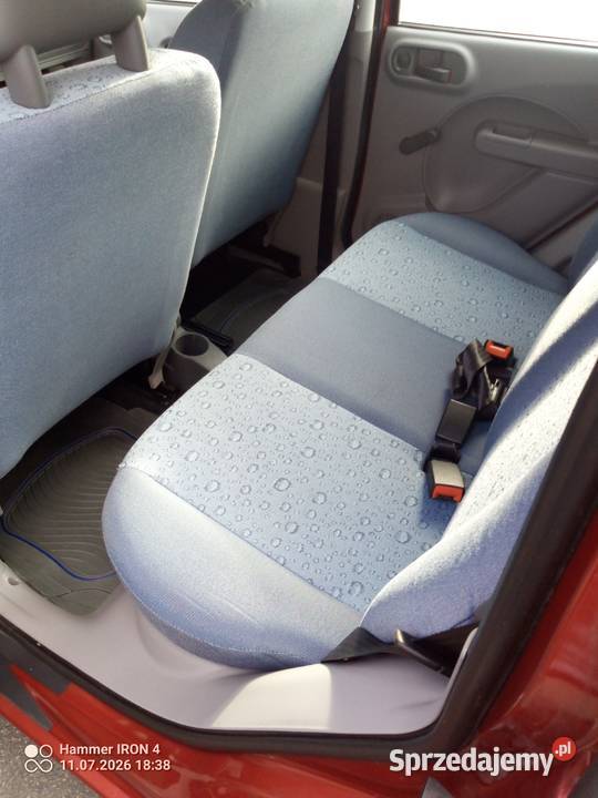Sprzedam auto Fiat panda nieuszkodzony Ostrów Wielkopolski