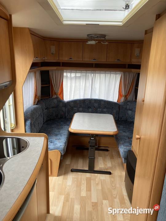 Przyczepa kempingowa hobby 495 Super stan Poznań sprzedam