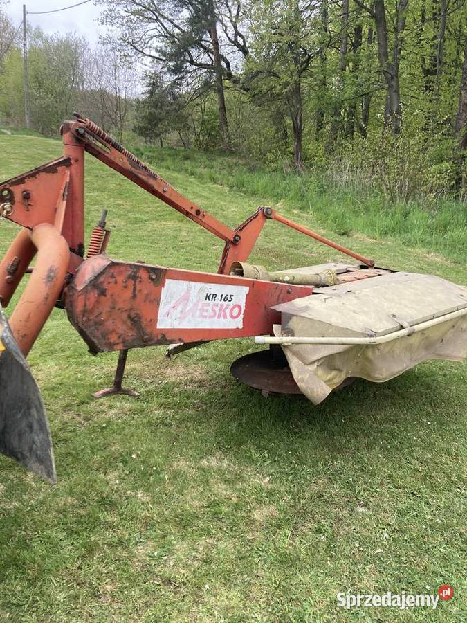 Kosiarka rotacyjna Mesco KR 165