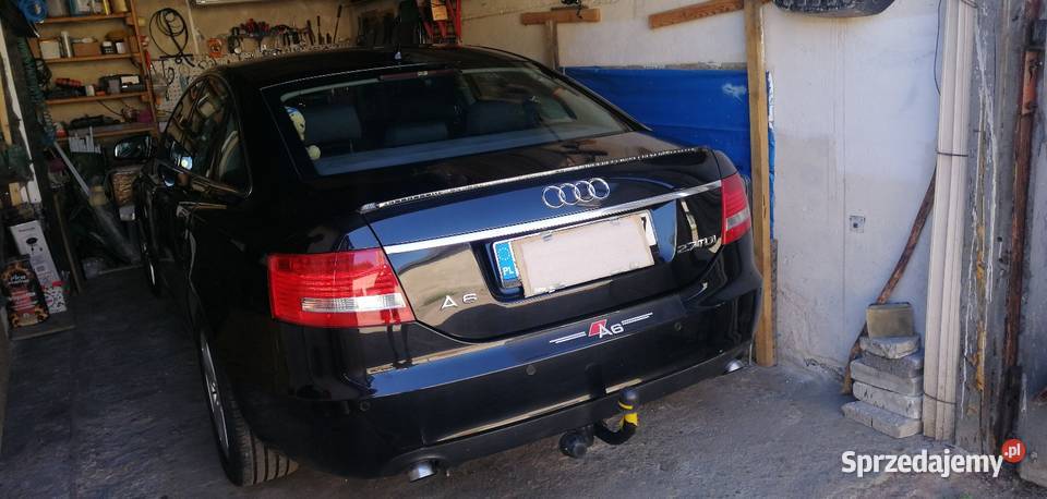 Sprzedam Audi a6 c6 2 7 tdi ESP Białogard