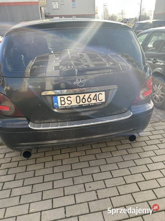 Mercedes r klasa elektrochrom. lusterka boczne podlaskie Suwałki