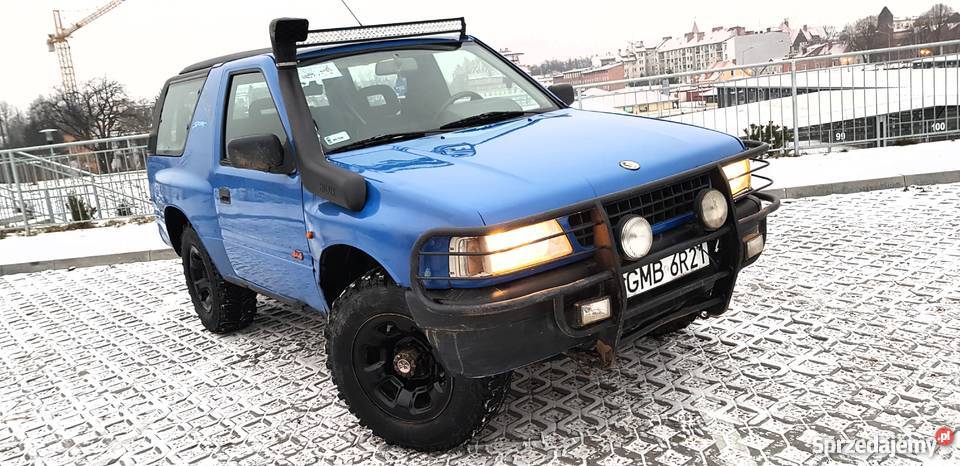 Opel Frontera A Sport 20 8V LPG 4x4 Off road Malbork