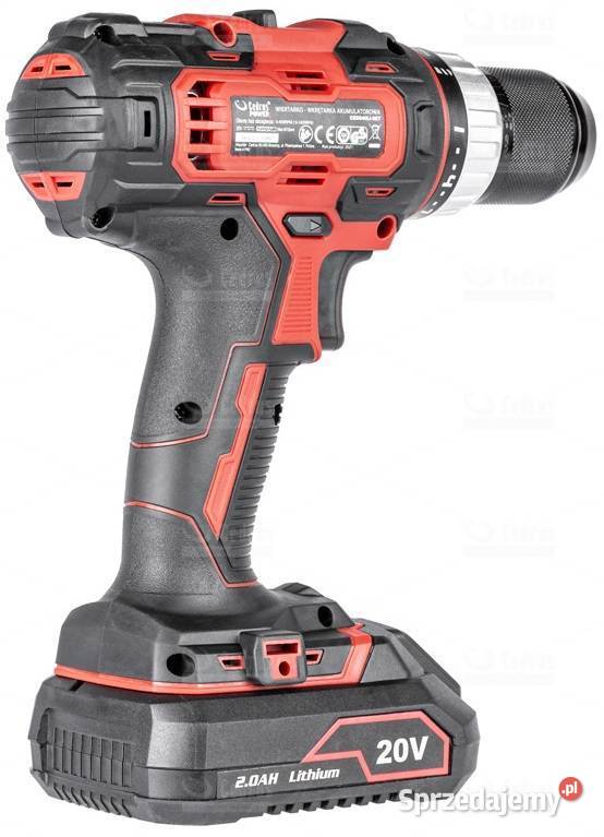 CEDRUS CEDD40LISET WKRĘTARKA AKUMULATOROWA 20 V Opalenica
