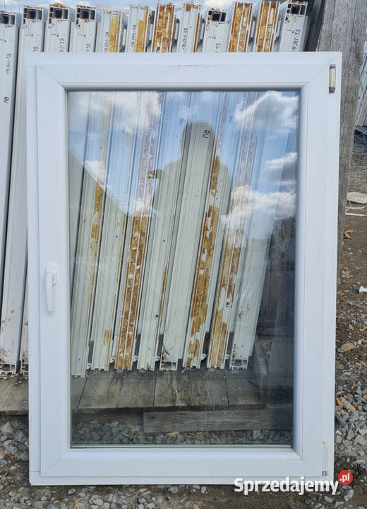 OKNA KacprzaK 89X141 OKNO Używane Plastikowe PCV Lublin