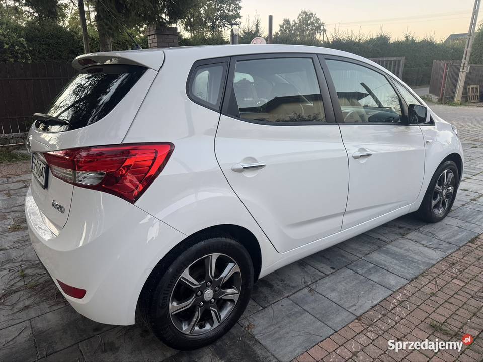 Hyundai Ix20 Przysietnica
