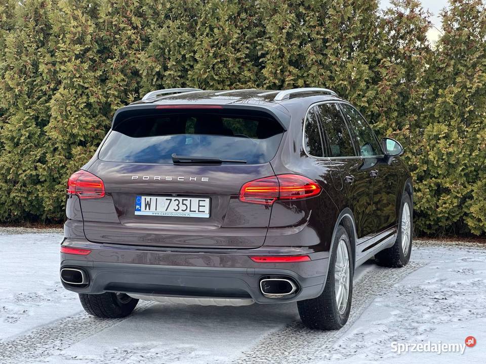 Porsche Cayenne Bezwypadkowy Zadbany Wrocław