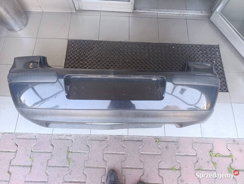 Volkswagen VW GOLF IV ZDERZAK TYŁ 1J6807421D Łaziska Górne