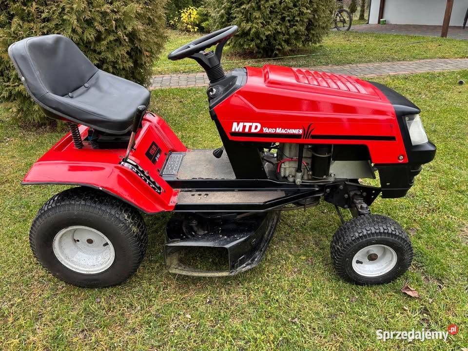 Traktorek Kosiarka Ciągniczek MTD Classic 115hp Drohiczyn