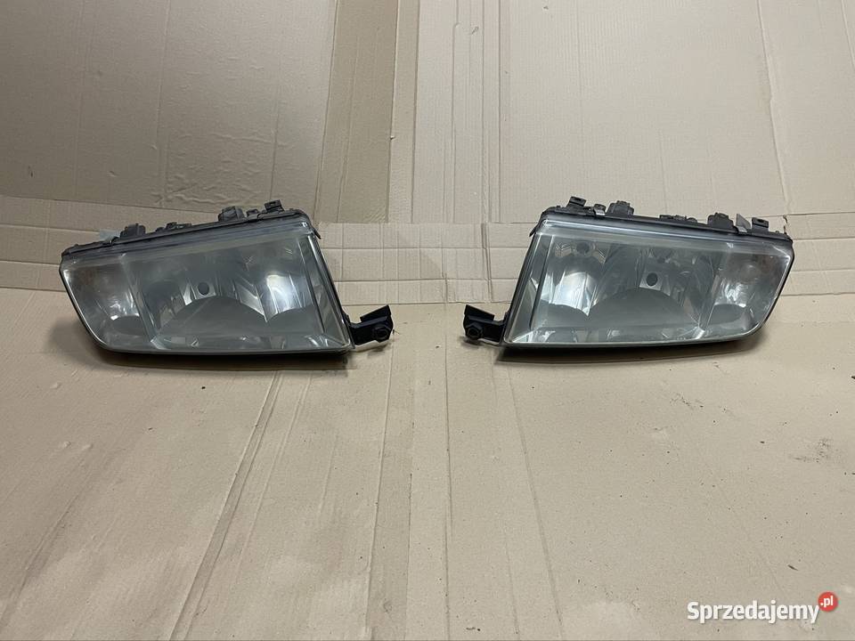 Reflektor lampa przód lewa prawa skoda fabia I 1 Szczecin
