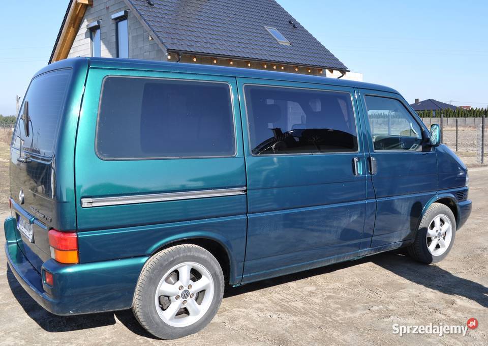 Vw T4 Multivan 25 tDi 1997 r klima dwustrefowa Ostrów Wielkopolski