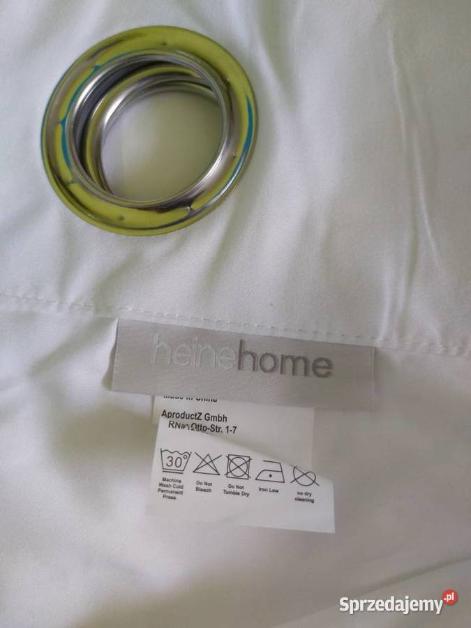 Zasłony i firany pomorskie Gdańsk sprzedam