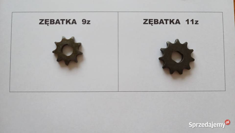 VIRON 36v 1000W łańcuch T8F zębatki PT napinacz Warszawa