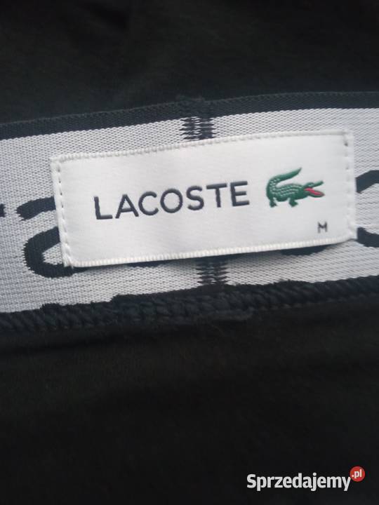 Bokserki męskie Lacoste czarne 6 patrz fotki i Bielizna Bydgoszcz