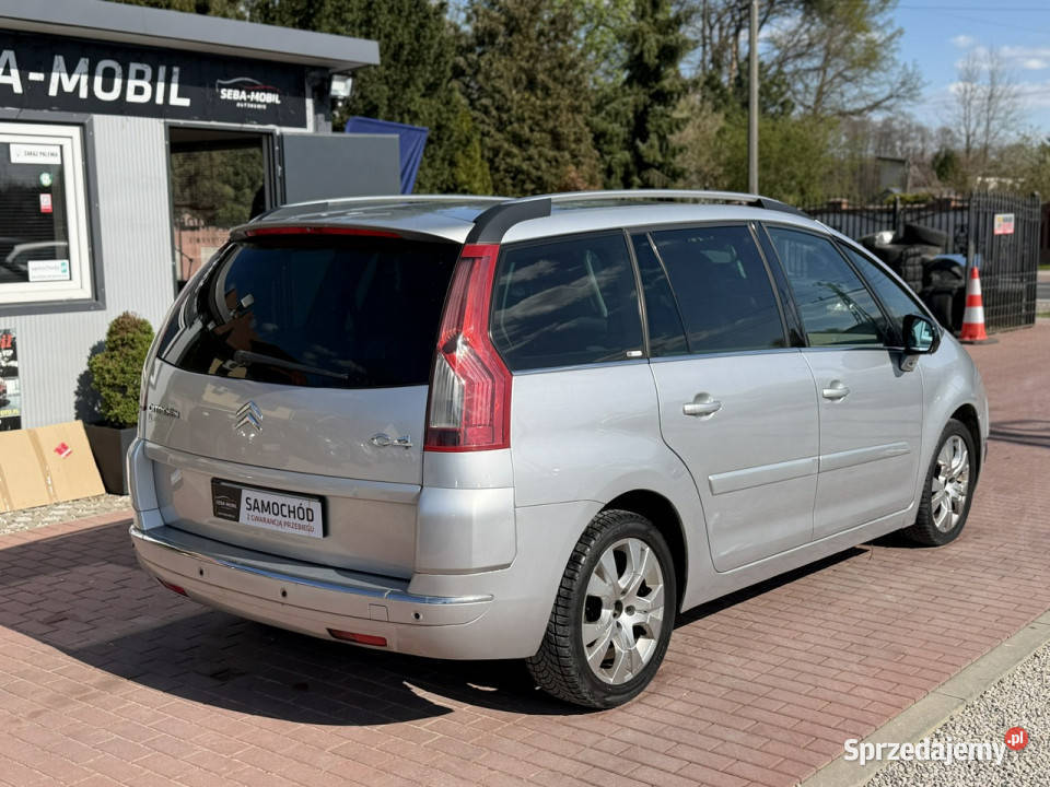 Citroen C4 Grand Picasso GwarancjaZarejestrowany Sade Budy