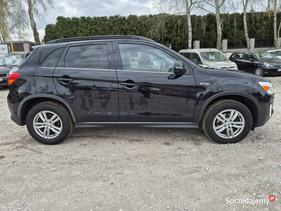 Mitsubishi ASX Kamera Navi kurtyny powietrzne Bydgoszcz