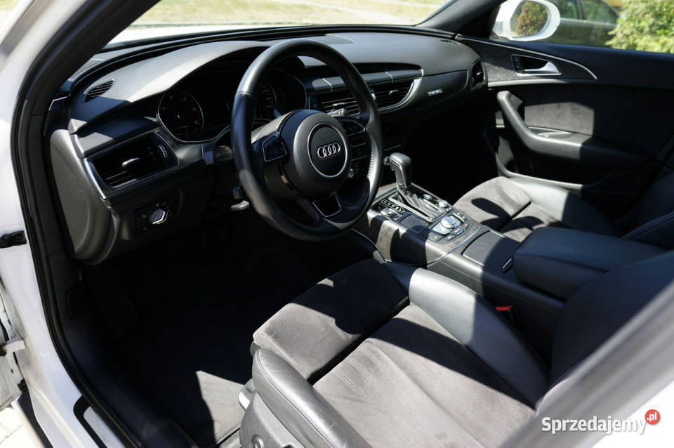Audi A6 Allroad 30 TDI Allroad salon Polska C7 Warszawa