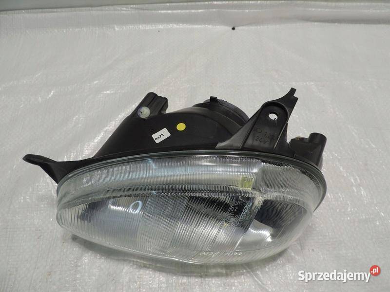 LAMPA LEWA OPEL CORSA B ORGINAŁ NOWA 90444786
