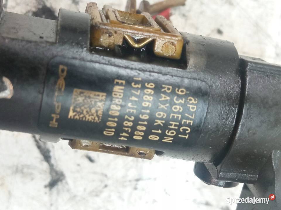 WTRYSKIWACZ 9686191080 1374JE28F44 20 TDCI Ford osobowe