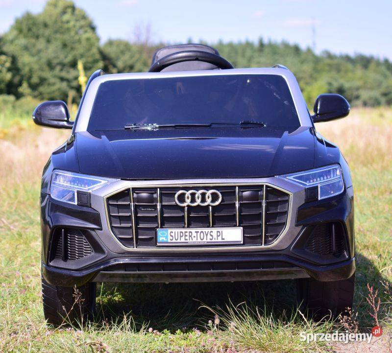 ORYGINALNE AUDI Q8 W NAJLEPSZEJ OPCJI MIĘKKIE Toruń