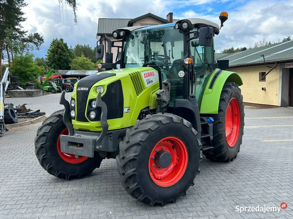 Claas Arion 430 SUPER STAN Arion 410 Tur Ares Wspomaganie kierownicy Claas Laskowiec