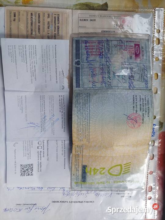 OPEL VECTRA 19 CDTI 2006 kombi 307000km Vectra dolnośląskie Jelenia Góra