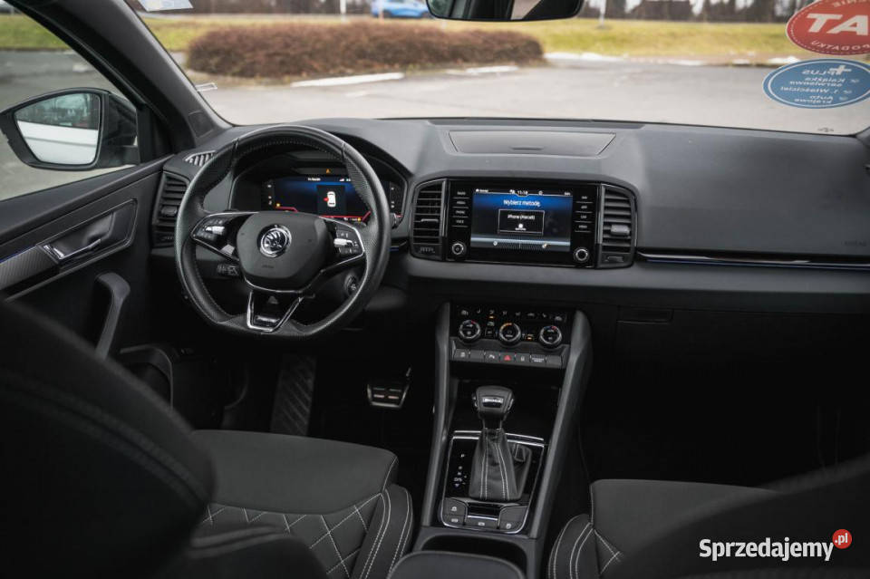 Skoda Karoq 15 TSI relingi dachowe