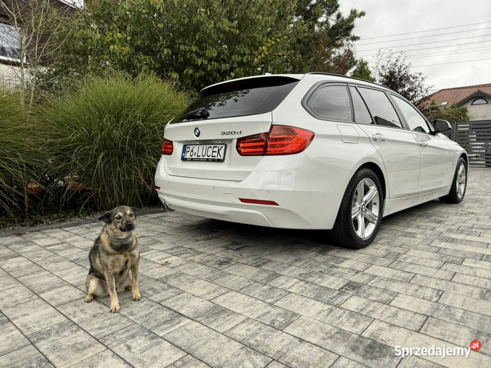 BMW 320 NOWY ROZRZĄD zadbana F30F31 2012