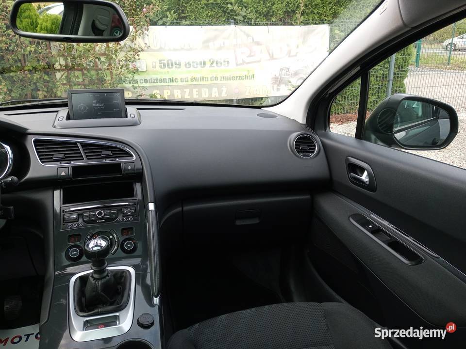 Peugeot 3008 I 16 Benzyna 106 000 przebiegu