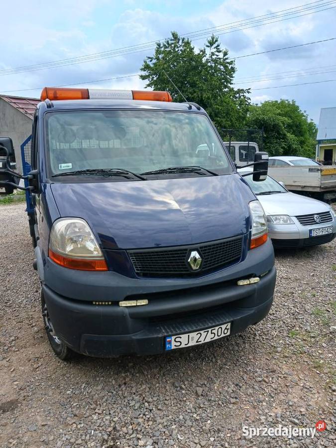 Renault Master Maxi Mascott Iveco Mercedes Kiper Wywrotka Paw W