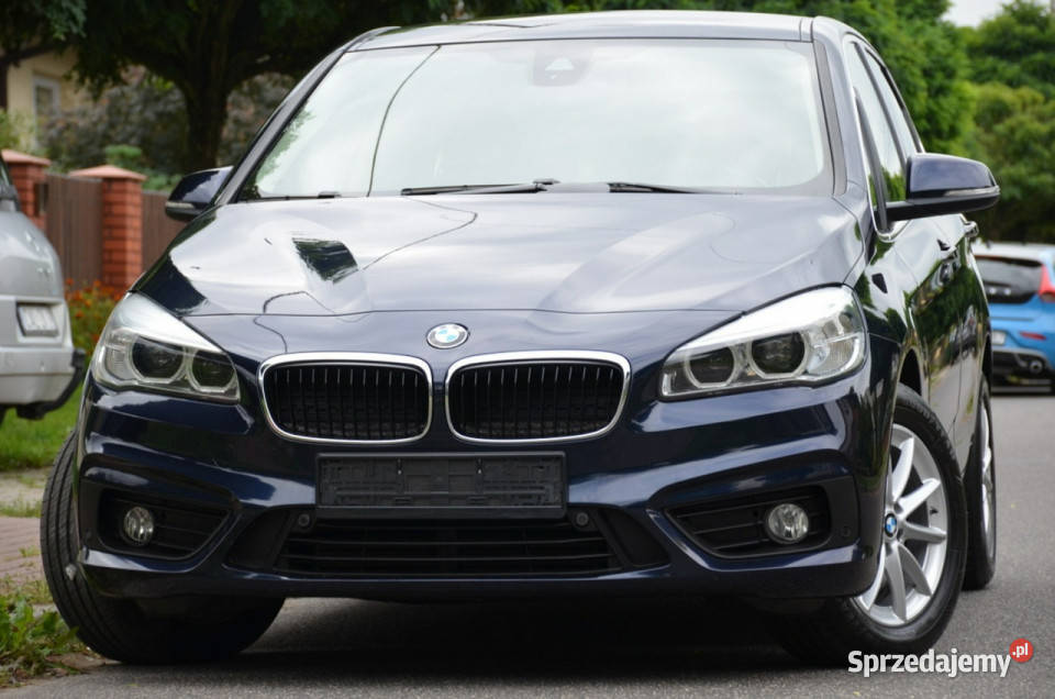 BMW 218 Opłacona 15i 136 Serwis Ledy Beżowa łódzkie Kutno