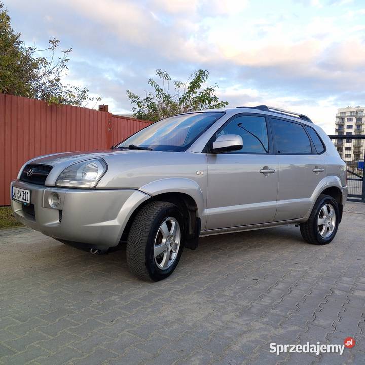 Hyundai Tucson 20 benzyna ładny z Niemiec pomorskie