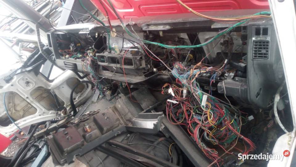 Instalacja kabiny iveco Eurocargo Rzędowice