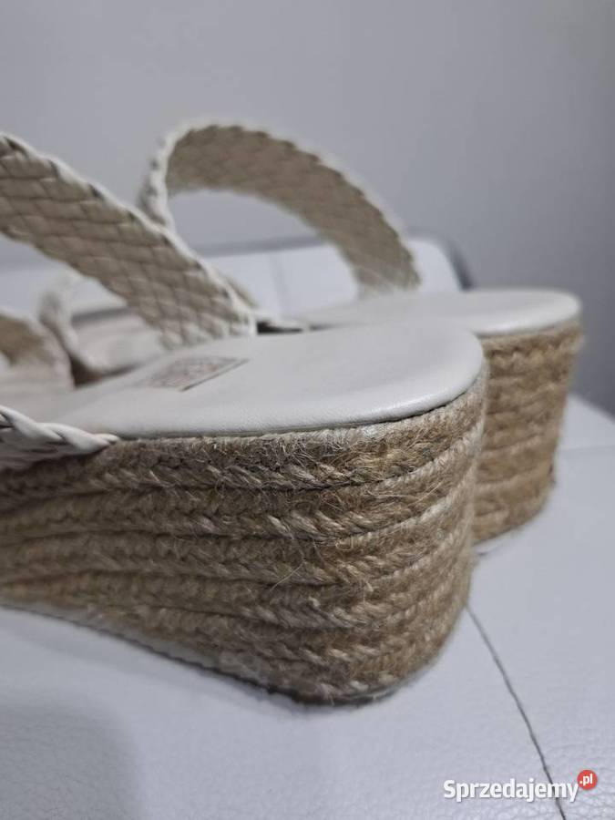 Sandały 385 klapki espadryle damskie Kraków