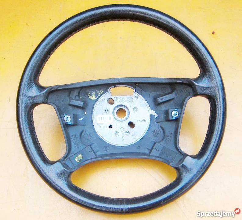 OBSERWUJ BMW E46 04 KIEROWNICA SKÓRA IDEALNA mazowieckie Zwoleń sprzedam