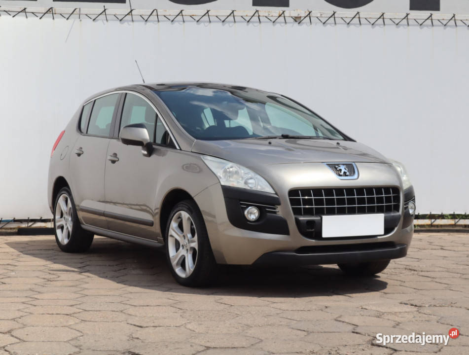 Peugeot 3008 16 VTi Łódź