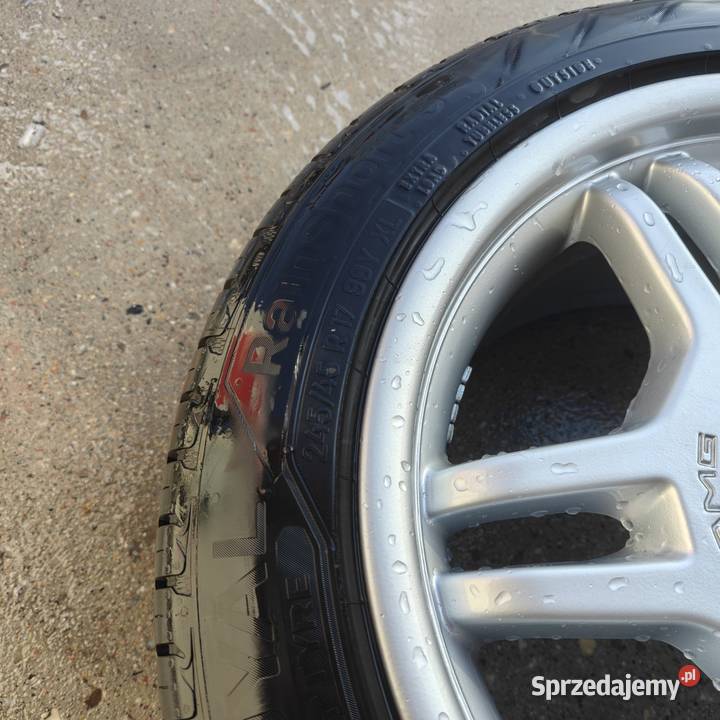 Oryginalne felgi AMG Ronal 951 Mercedes C32 SLK Sulechów