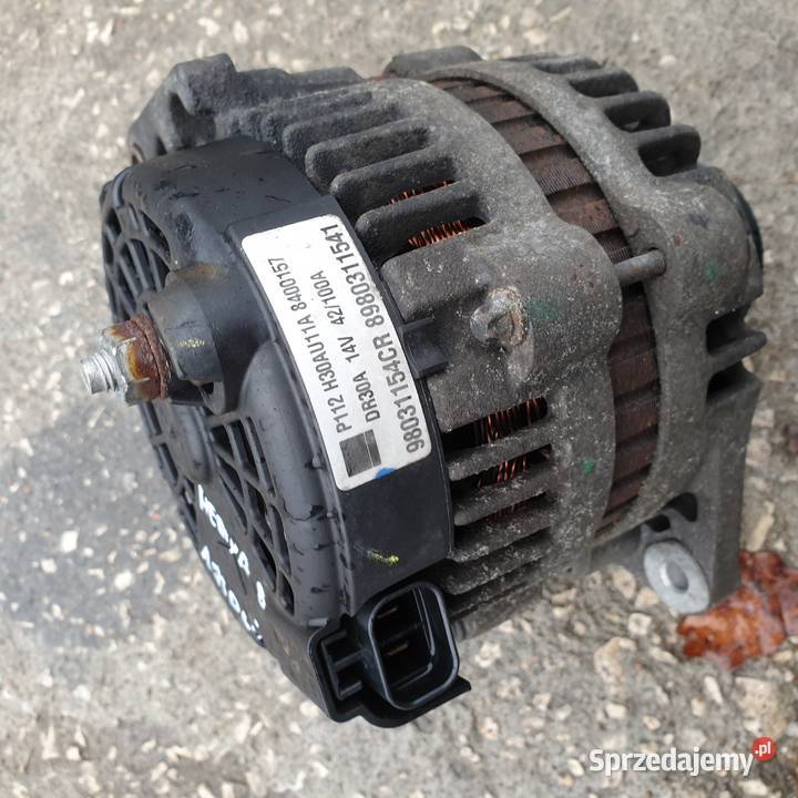 OPEL MERIVA II B 17 ALTERNATOR 89803115471 Łochowice sprzedam