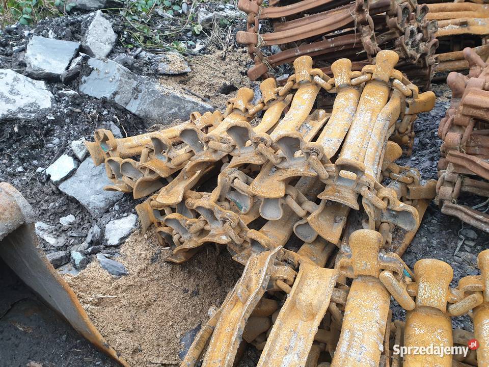 Gąsienice 265 700 harvester forwarder timberjack Sanok sprzedam