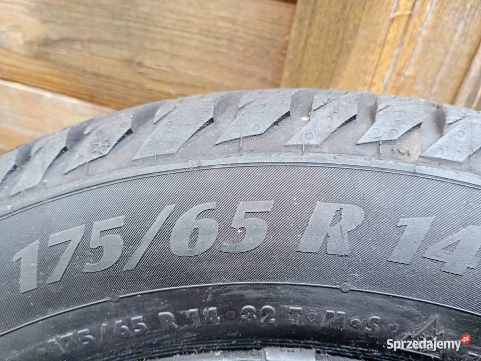 Koła felgi z oponami 14 4x108 Citroen Peugeot