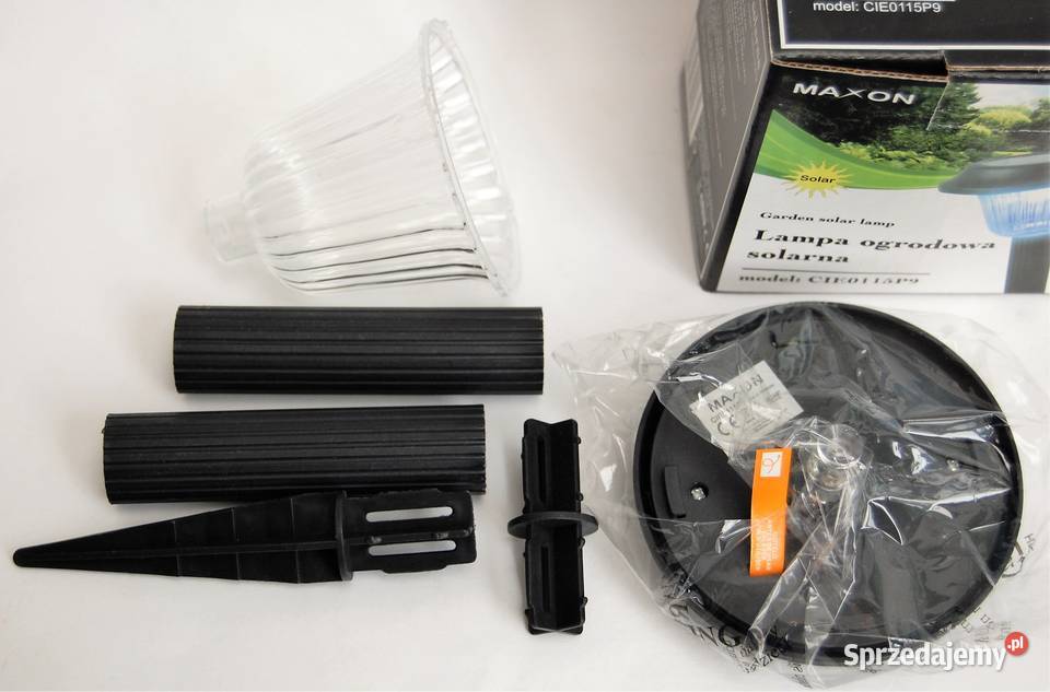 Lampa ogrodowa solarna Maxon CIE0115P9 2 39 lubelskie