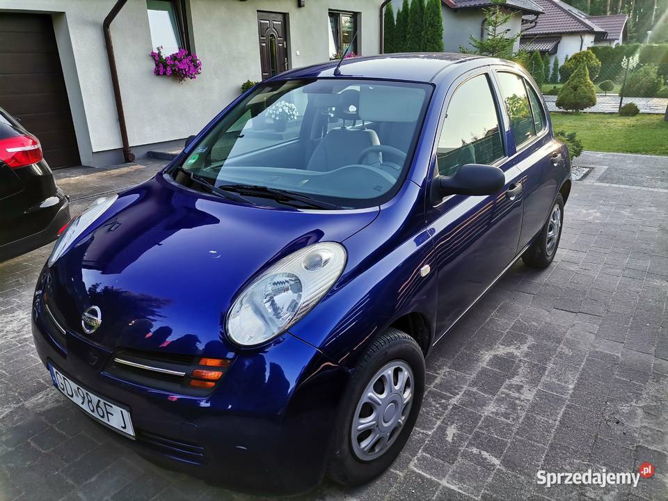 Nissan Micra 12 benzyna 2003 Koteże
