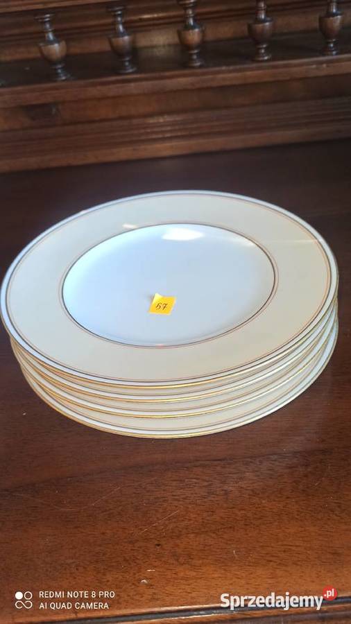 Talerzyk deserowy BG Kjobenham Made in Denmark Gdańsk